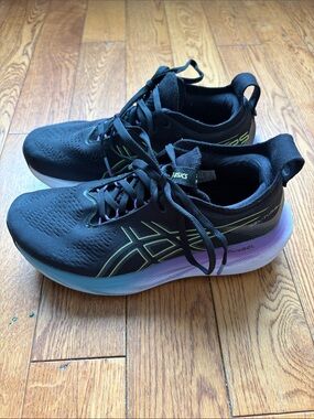 ASICS Gel Nimbus 25 'Black Glow Yellow’